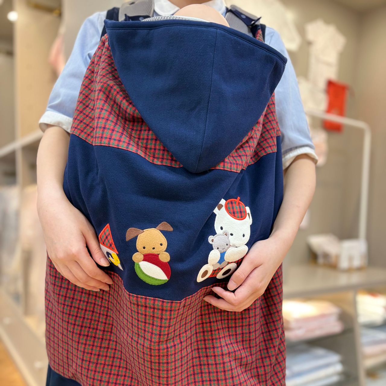 1枚で3役！便利すぎる3WAYブランケット☆｜ファミリア京都髙島屋