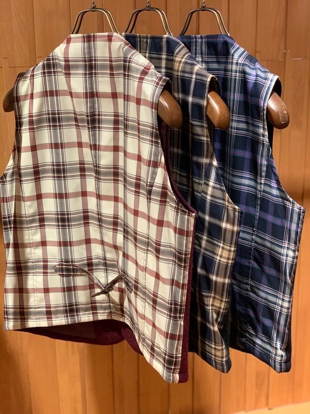 ハリスツイードベストご紹介｜Mitsumine｜Staff Blog｜Mitsumine (三峰