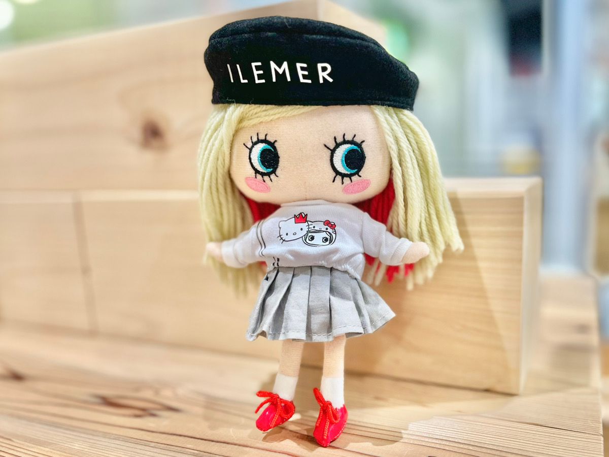 ハローキティ50周年記念コラボ☆HAPPYDOLLアレンジ紹介 | ILEMER(イル