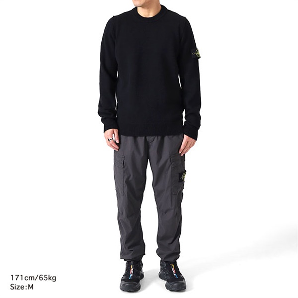 Stone Island ストーンアイランド MAGLIA ラムウール クルーネック