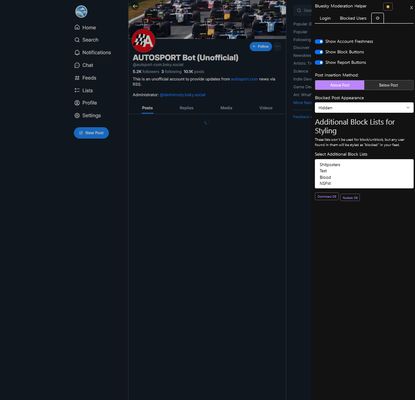 Bluesky Moderation Extension – Get this Extension for 🦊 Firefox