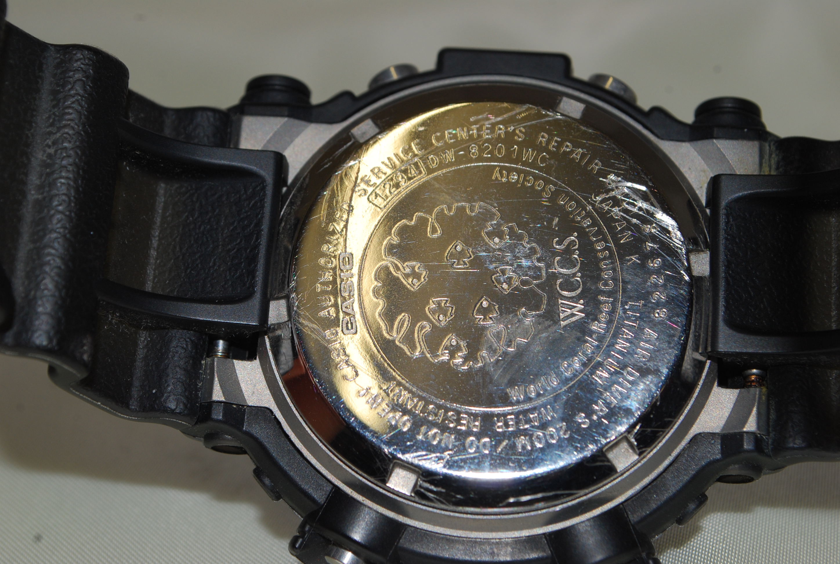 新入荷 CASIO G-SHOCK FROGMAN DW-8201WC マンタ 入荷 | リサイクル