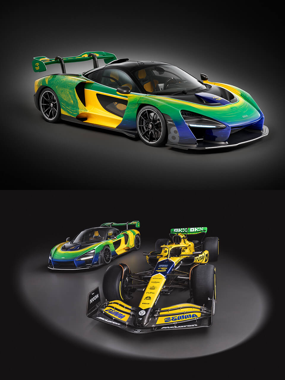 アイルトン・セナの才能と功績を称える『スペシャルカラー』を纏った2