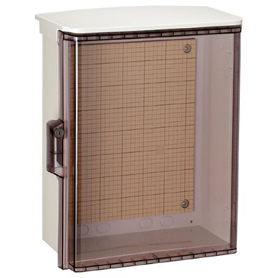 通販 | 日東工業 OPK20-55CA キー付耐候プラボックス・透明扉（屋根付