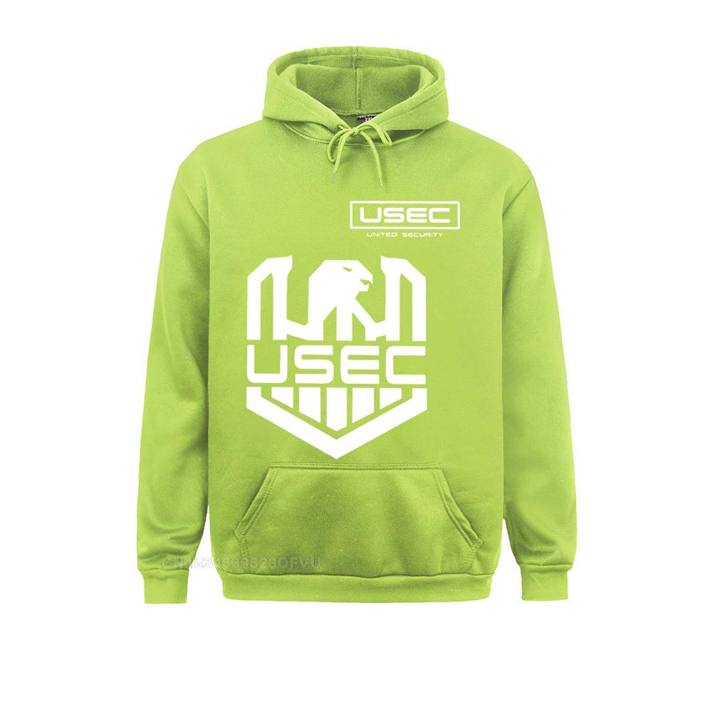 Tarkov Usec Logo Men Men Cotton Funny Harajuku Pullover Hoodie