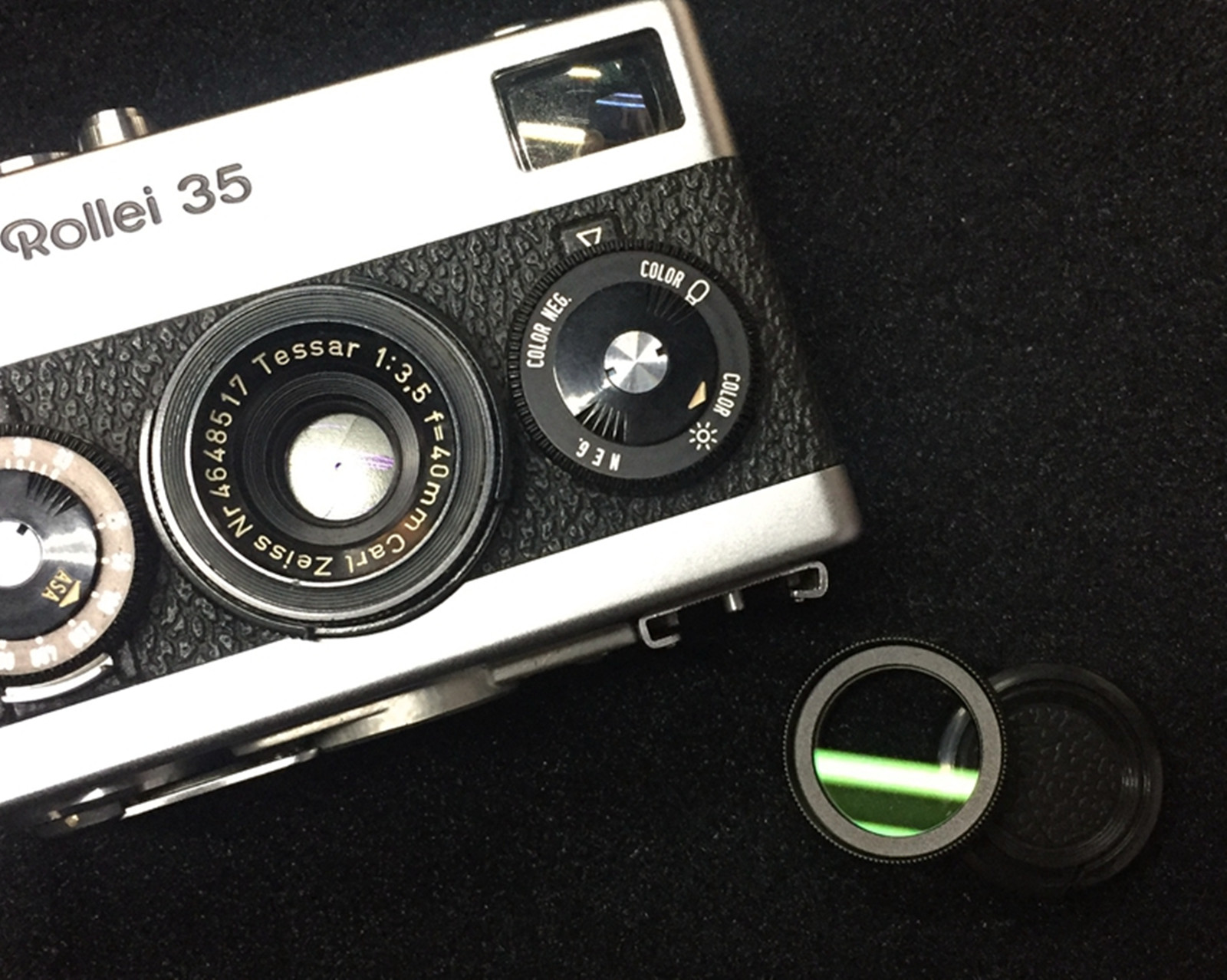 Rollei 35 35T 35TE 35S 35SE Camera Plastic Lens Cover UV Filter 40