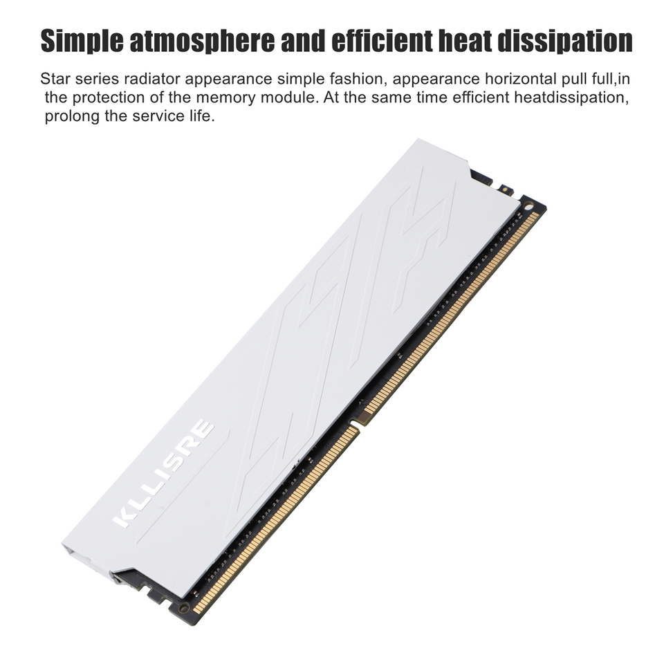 Kllisre DDR4 8GB 16GB 3200MHz 3600MHz デスクトップ Ram メモリ