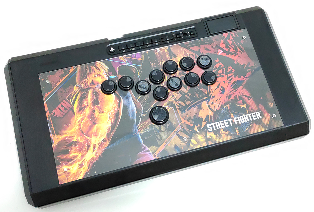 Sinoarcade Hitbox Clear Plexi Cover and Metal Plate Conversion Kit wit