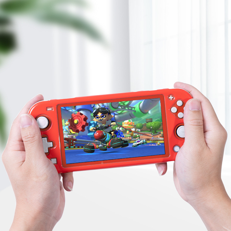 Nintendo Switch Lite Vermelho: Tudo o Que Você Precisa Saber Antes