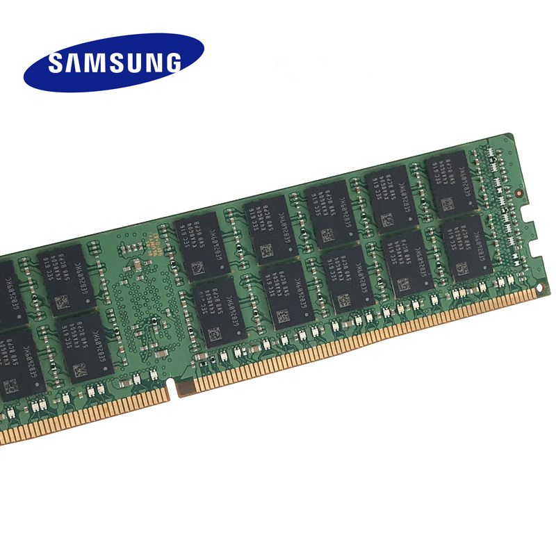 SAMSUNG 32GB 64GB DDR4 Server RAM 2133 2400 2666 2933MHz RECC