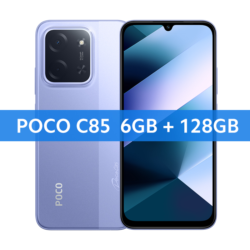 POCO C85 Global Version Smartphone NFC 128GB 256GB MediaTek Helio