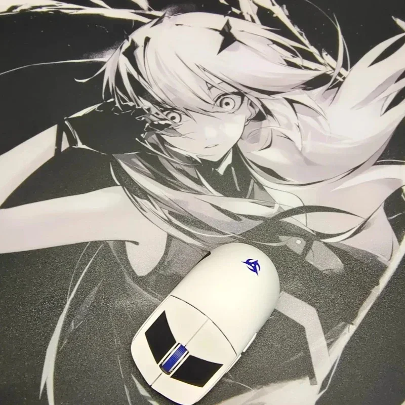 WALLHACK Tapete de mouse para jogos de vidro Frenzy SORA/Faith