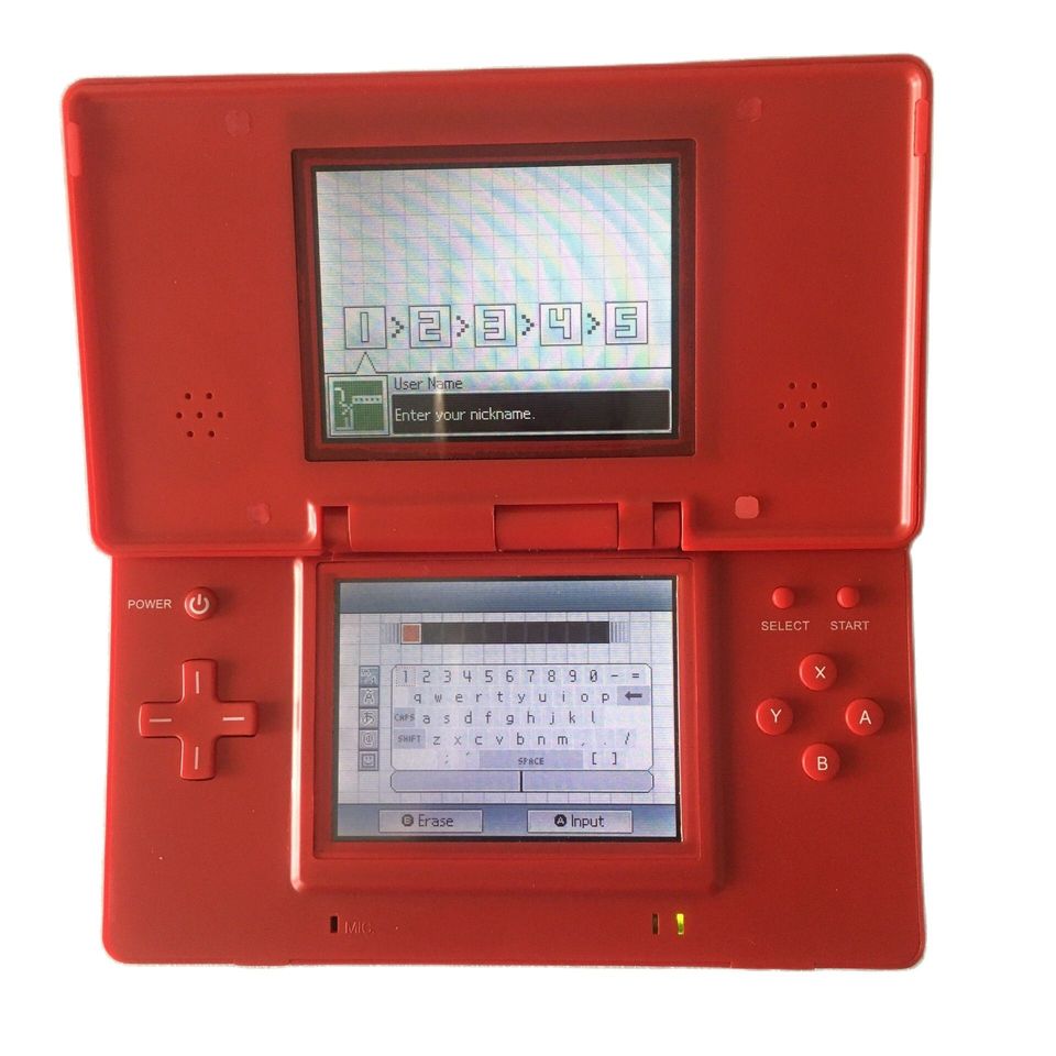 DS ML Dual Screen Game Console Real NDS Hardware Clone Support R4