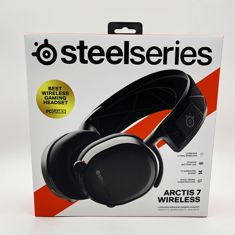 2019版steelseries arctis 7ゲーミングヘッドセット高DTSXv2.0 7.1