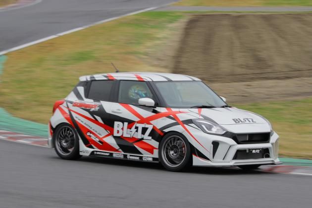 ZC32S スイフトスポーツ BLITZ AERO SPEED FRONT BUMPER SPOILER / 品