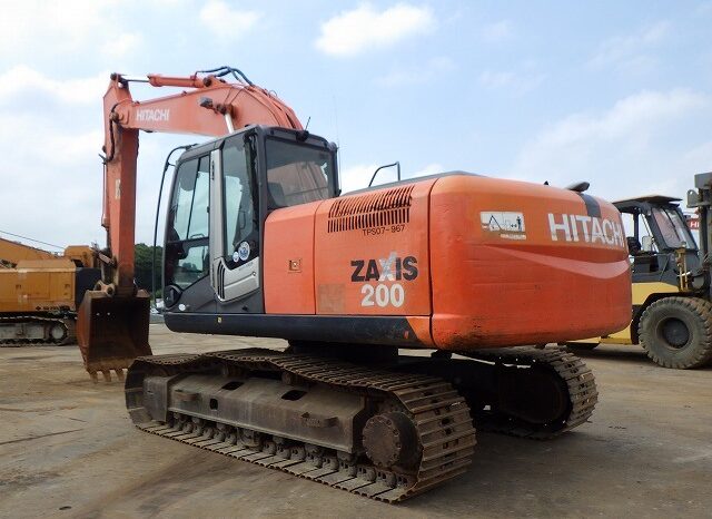 Hitachi Excavator, ZX200-3, 2008 – AFC JAPAN