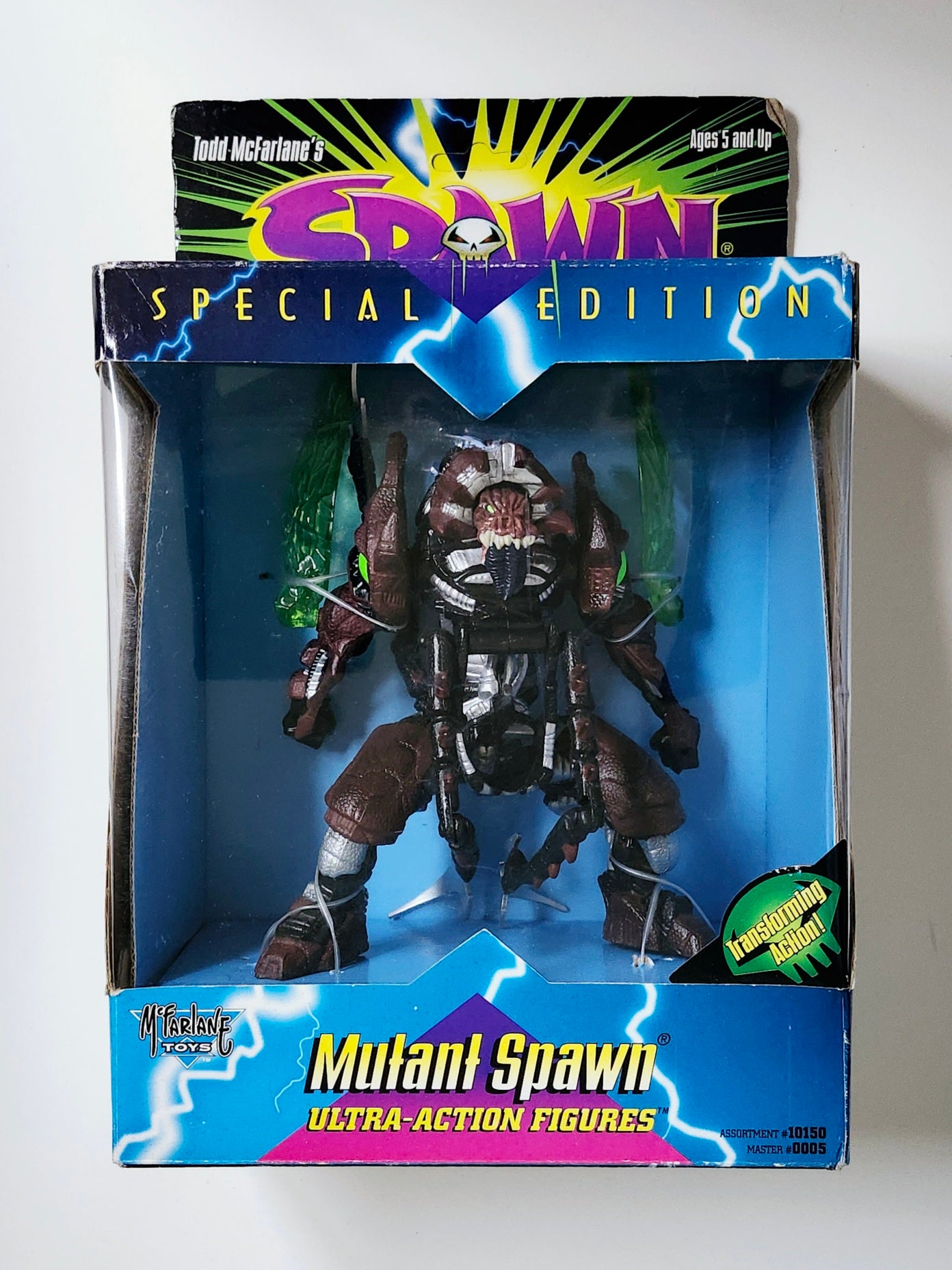 Special Edition Mutant Spawn Deluxe Action Figure from Todd