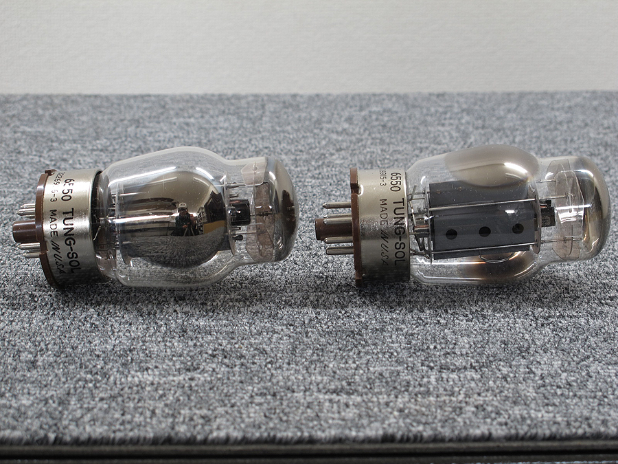 TUNG-SOL 6550 (4本) 真空管 ダルマ管 KT88互換球 USA製 @16680 / 中古