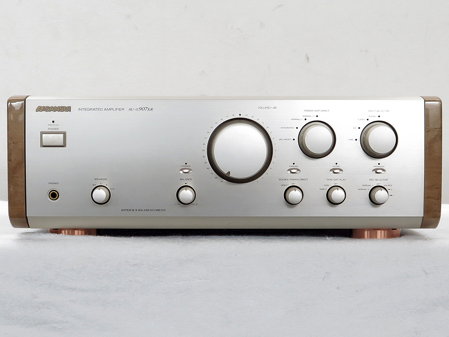 サンスイ SANSUI AU-α907XR プリメインアンプ @26341 / 中古オーディオ