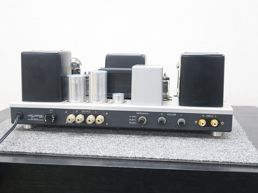 ラックスマン LUXMAN MQ60 真空管パワーアンプ @41629 / 中古