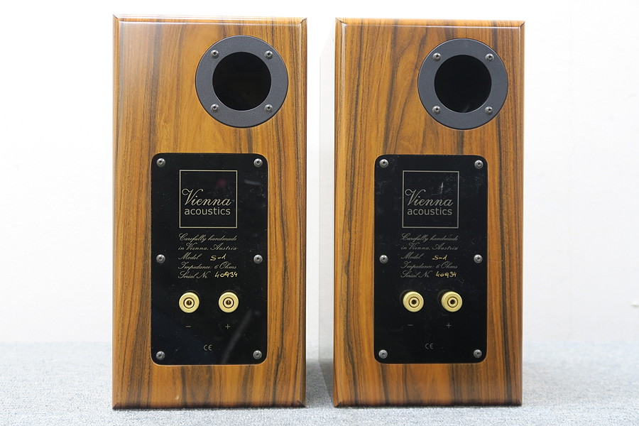 ウィーンアコースティック Vienna acoustics Model S-1 スピーカー
