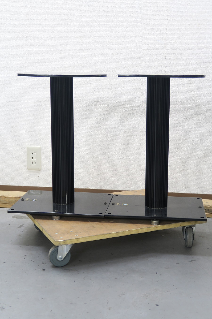 クライナ KRYNA Stage S60-805D28T スピーカースタンド ペア @46137