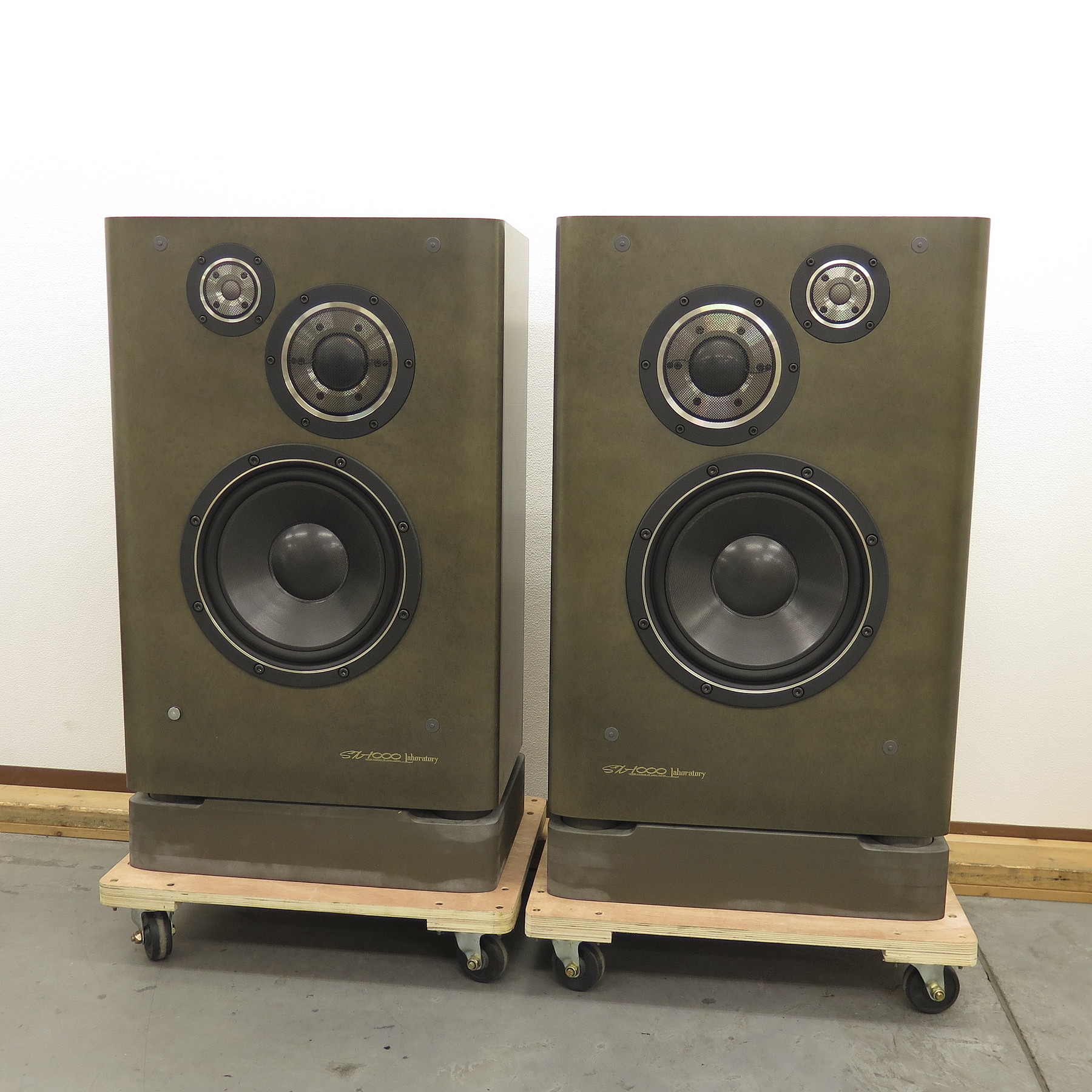 Aランク】ビクター Victor SX-1000 LABO スピーカーペア 専用スタンド