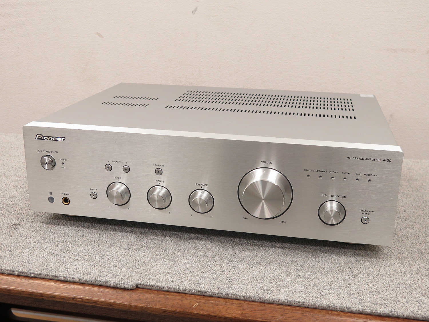 パイオニア Pioneer A-30 プリメインアンプ @49317 / 中古オーディオ