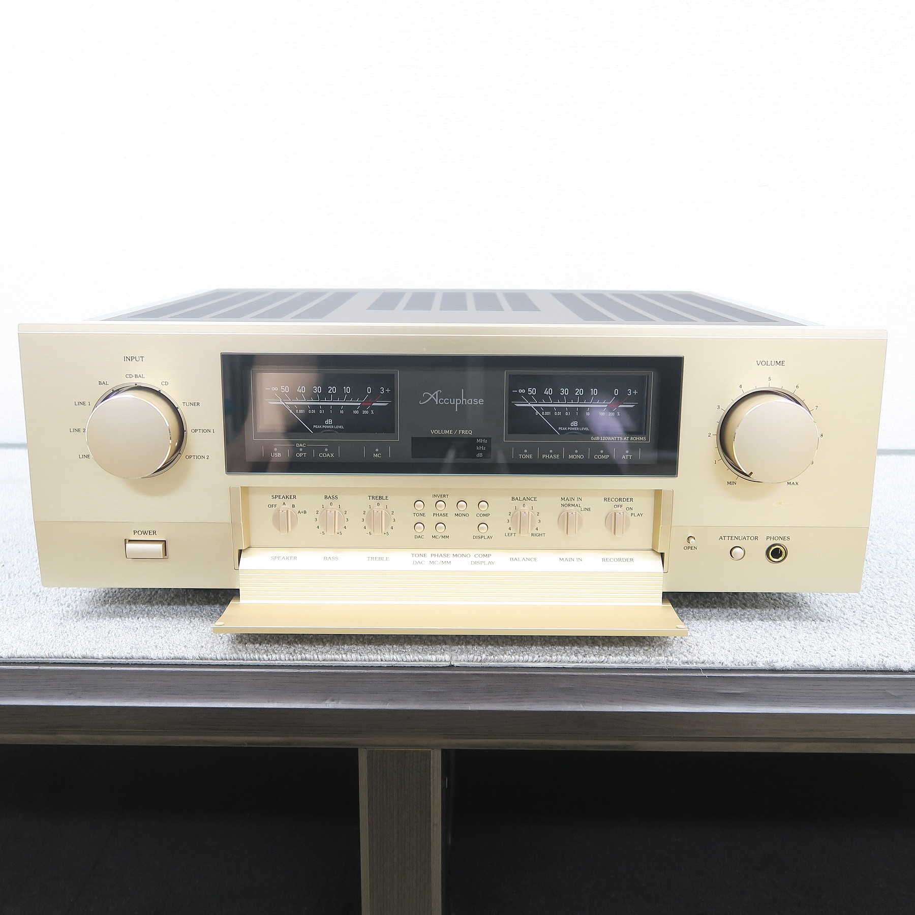 Sランク】アキュフェーズ Accuphase E-380 プリメインアンプ 【元箱