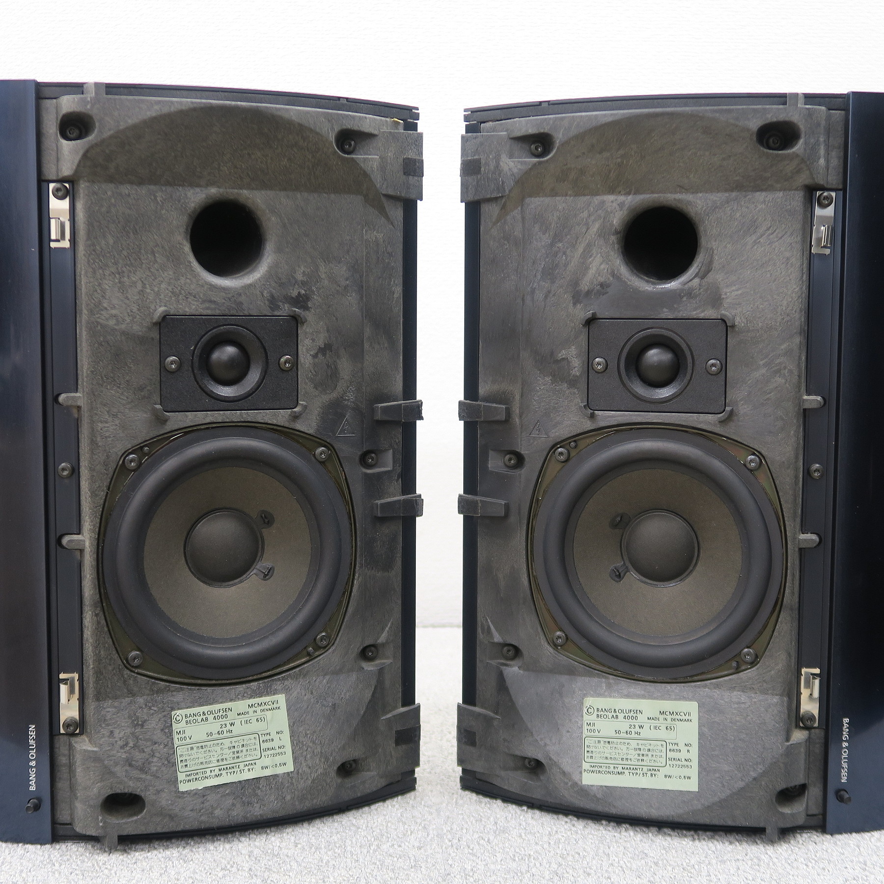 二口発送①】 B&O BeoSound 3000 BeoLab 4000 二口発送①】 B&O