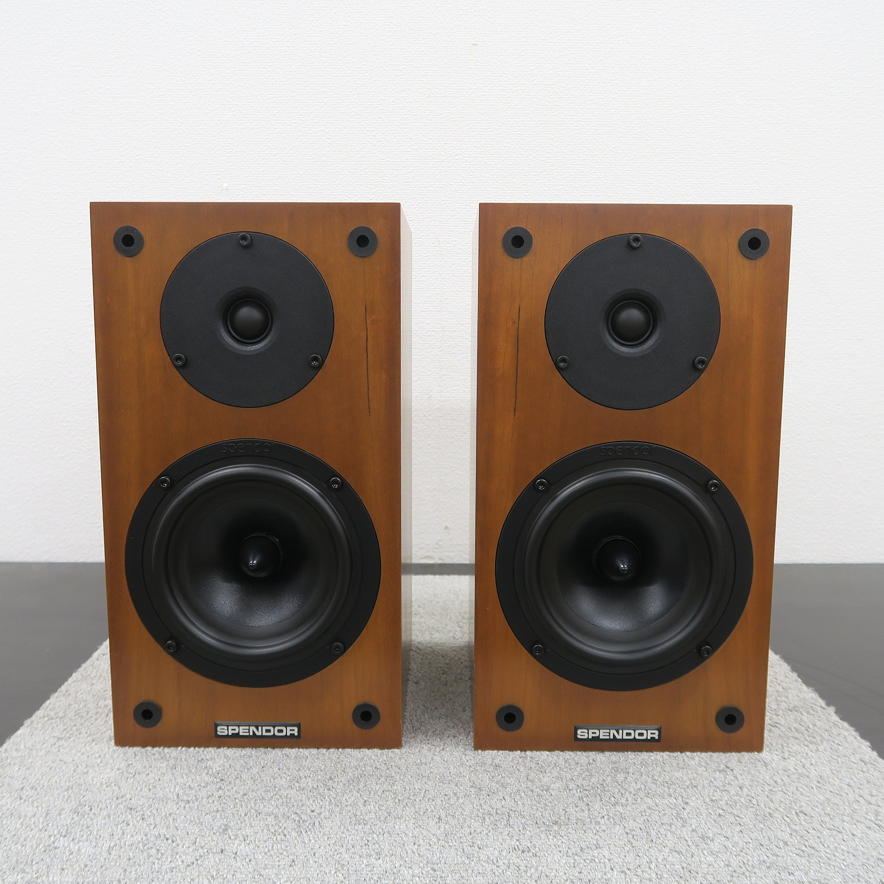 現状】Spendor S3/5R スピーカー スペンドール @56091 / 中古