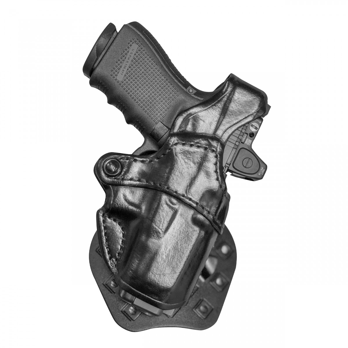 144 D.A. Paddle Holster | Aker Leather