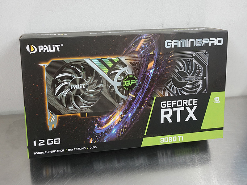 グラフィックボード・グラボ・ビデオカード PALIT GEFORCE RTX 3080