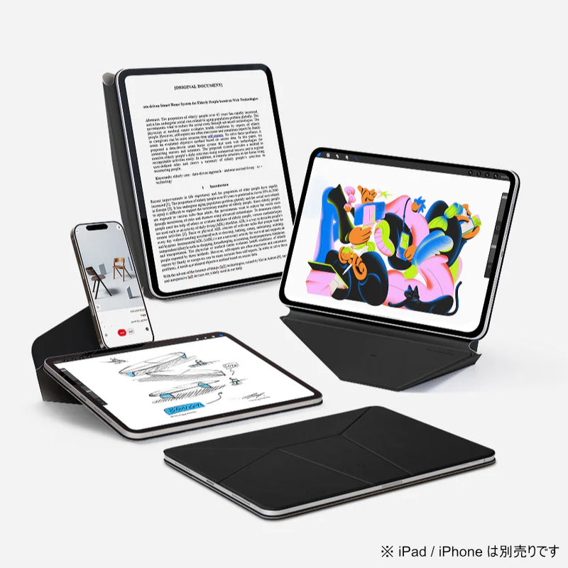 MOFT ダイナミックフォリオ 11インチiPad Air (M2/M3/第4/5世代)&11