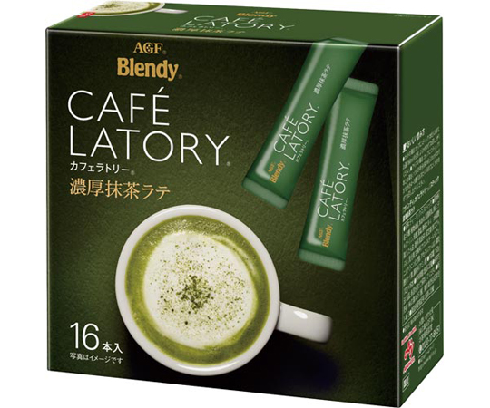カフェラトリー濃厚抹茶ラテ 16本 11815 - as kitchen（アズキッチン）