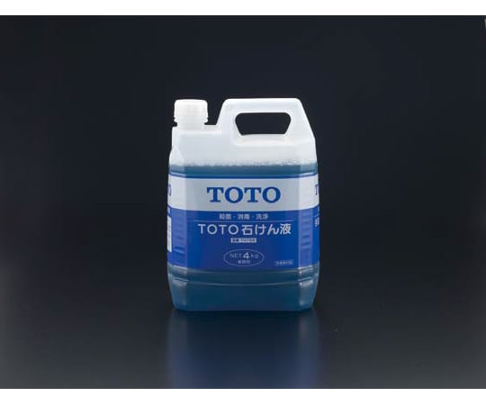 62-9231-88 石けん液 4L THZ4 【AXEL】 アズワン