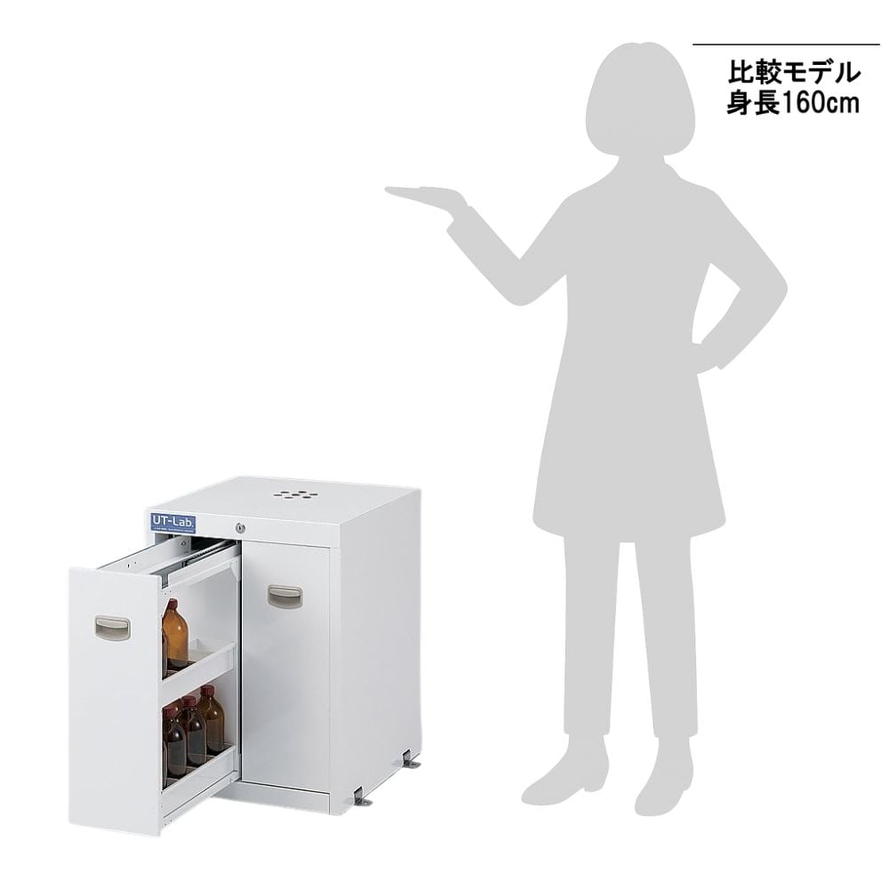 1-4080-02 薬品保管ユニット(UT-Lab.) SP2-UT 【AXEL】 アズワン