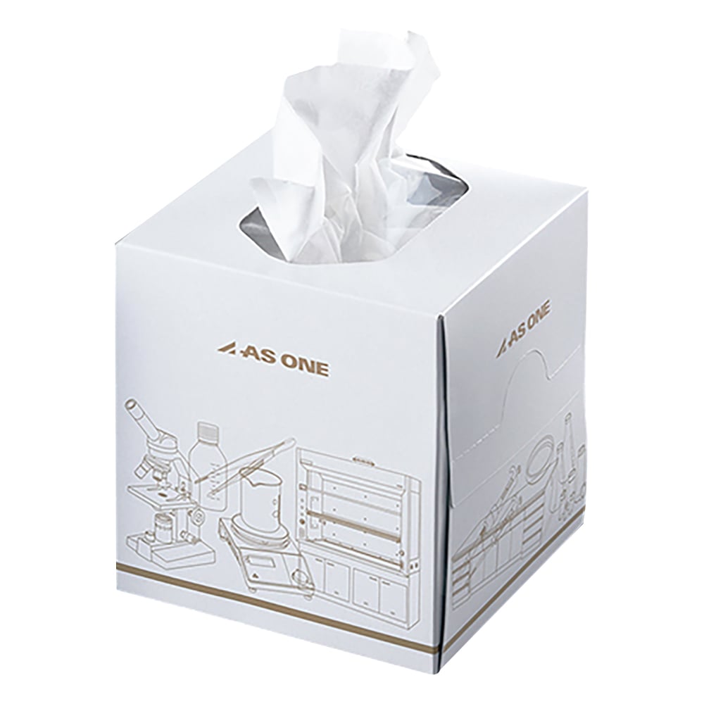 3-8229-11 Laboプレミアムティッシュ 214×222mm 12箱入 【AXEL】 アズワン