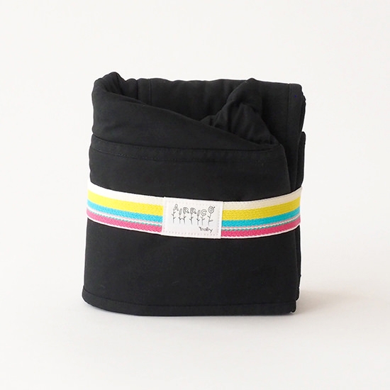 エアリコ抱っこ紐「プレミアム」ブラック | AIRRICOBABY