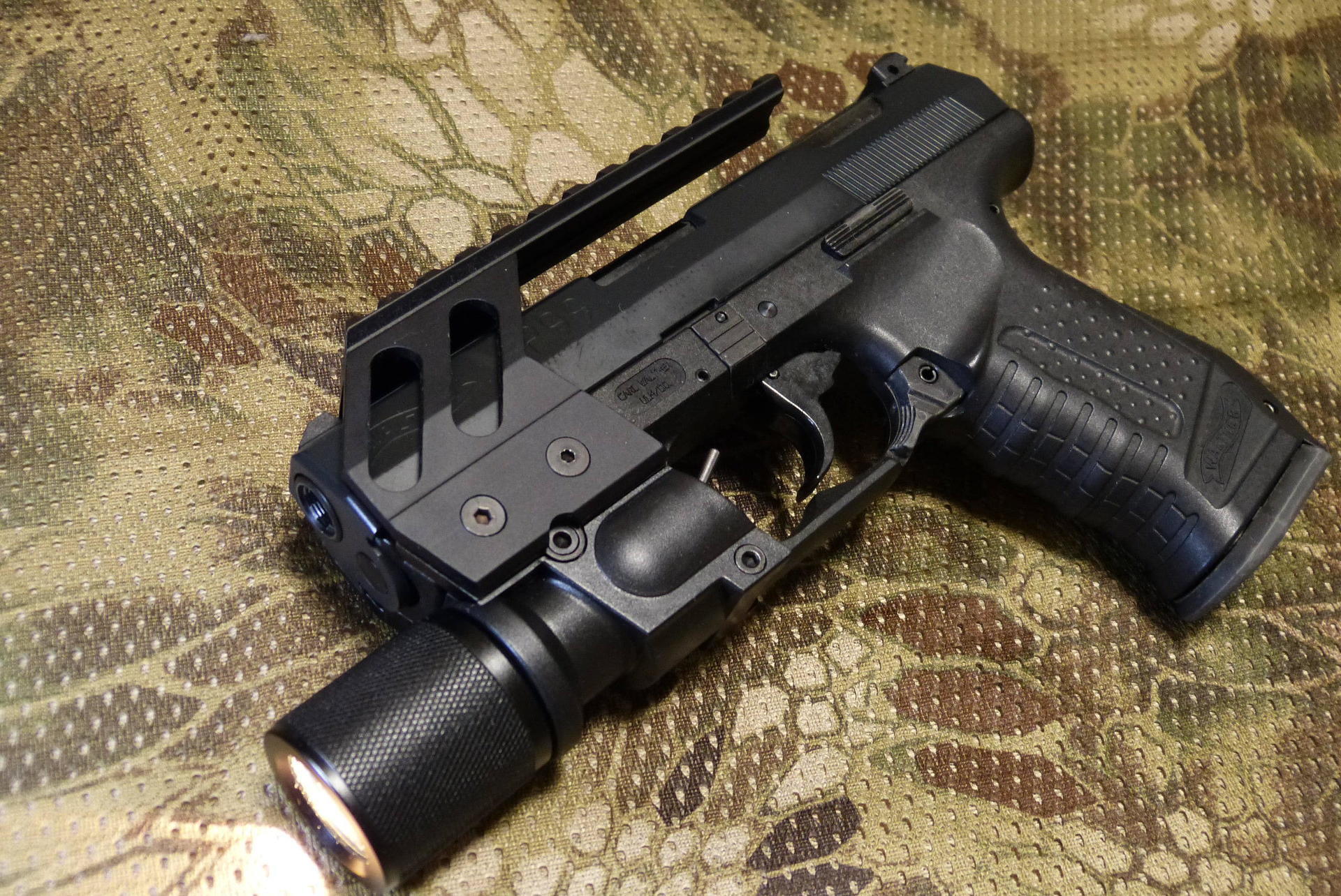 マルゼン ワルサーP99タクティカルⅢセット ワルサーP99 TACⅢ | マルゼン