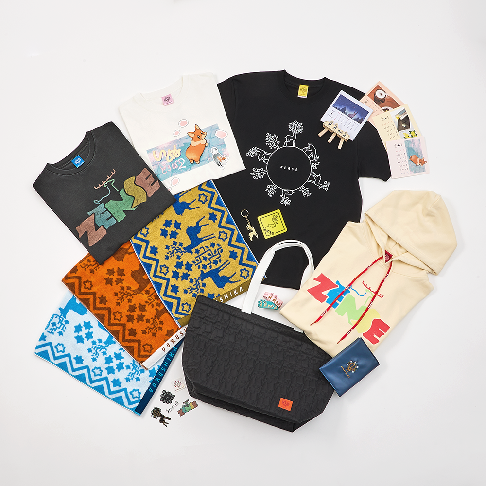 ヨルシカ LIVE TOUR 2024 「前世」オフィシャルグッズのお知らせ