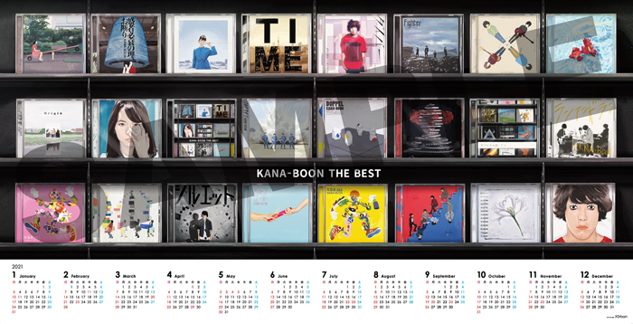 KANA-BOON THE BEST LIVE ARCHIVES」公開を記念して、Sony Music Shop