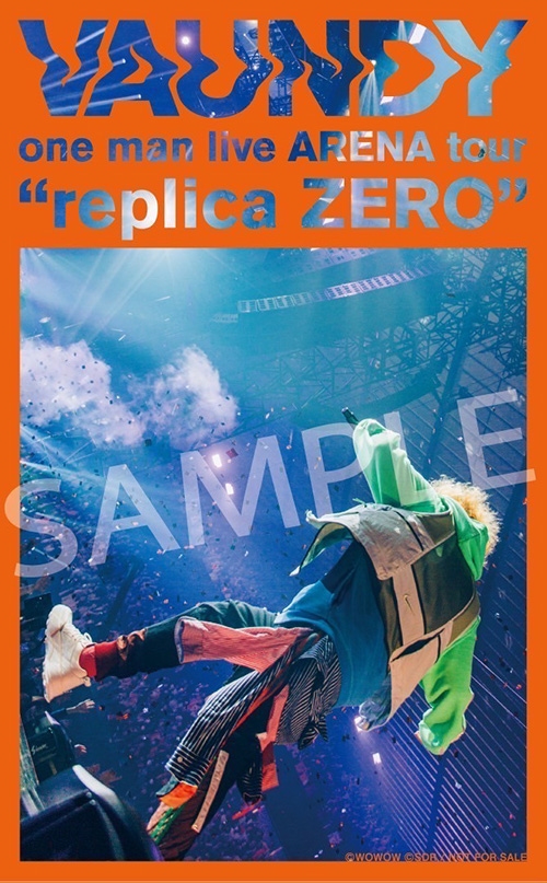 Vaundy one man live ARENA tour “replica ZERO”』劇場先行応援上映が