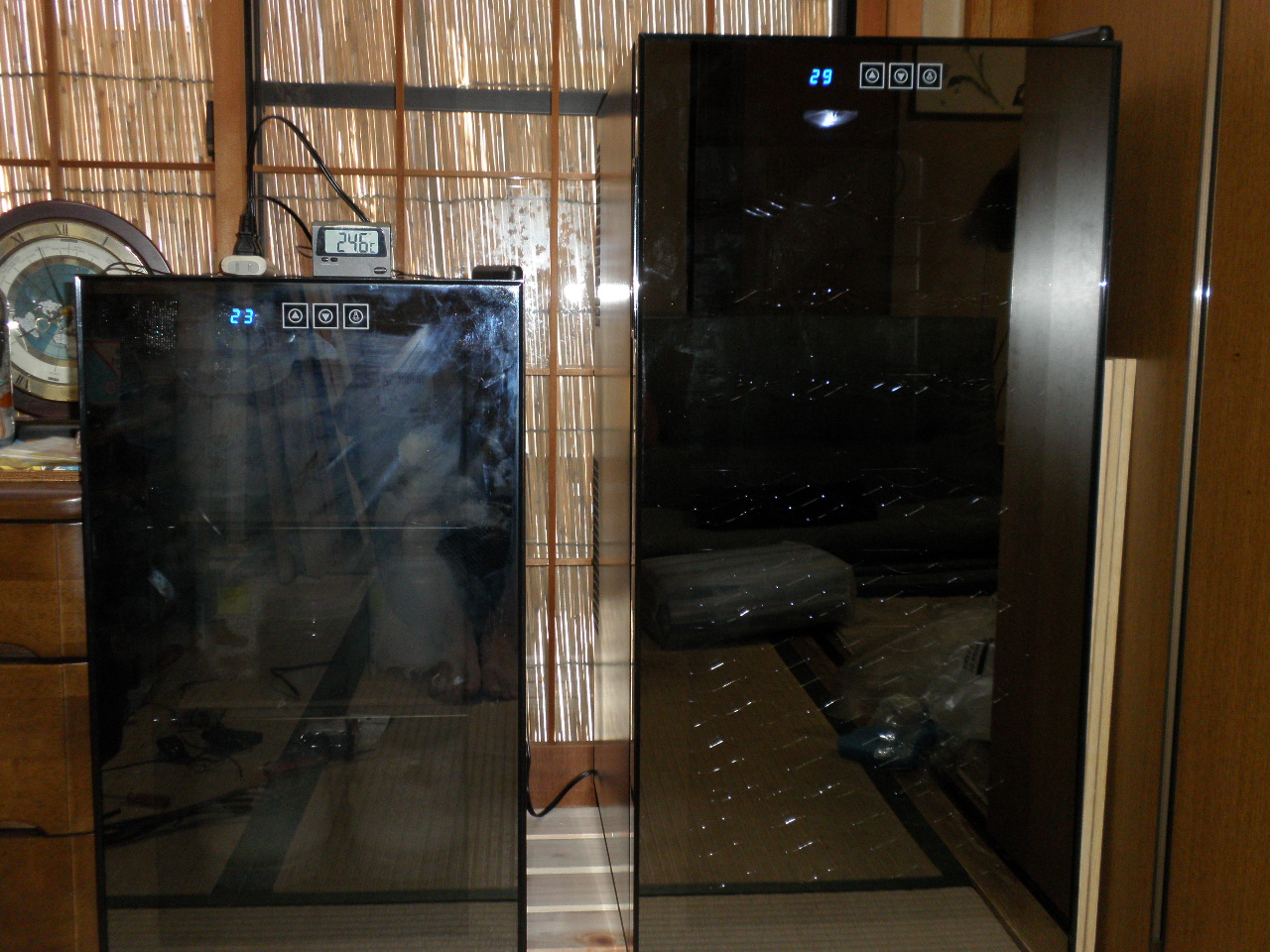 クワガタの幼虫飼育にワインセラー活用法