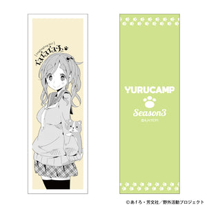 初音ミク OUTDOOR COOKING フェイスタオル – AOZORAGEAR(アオゾラギア