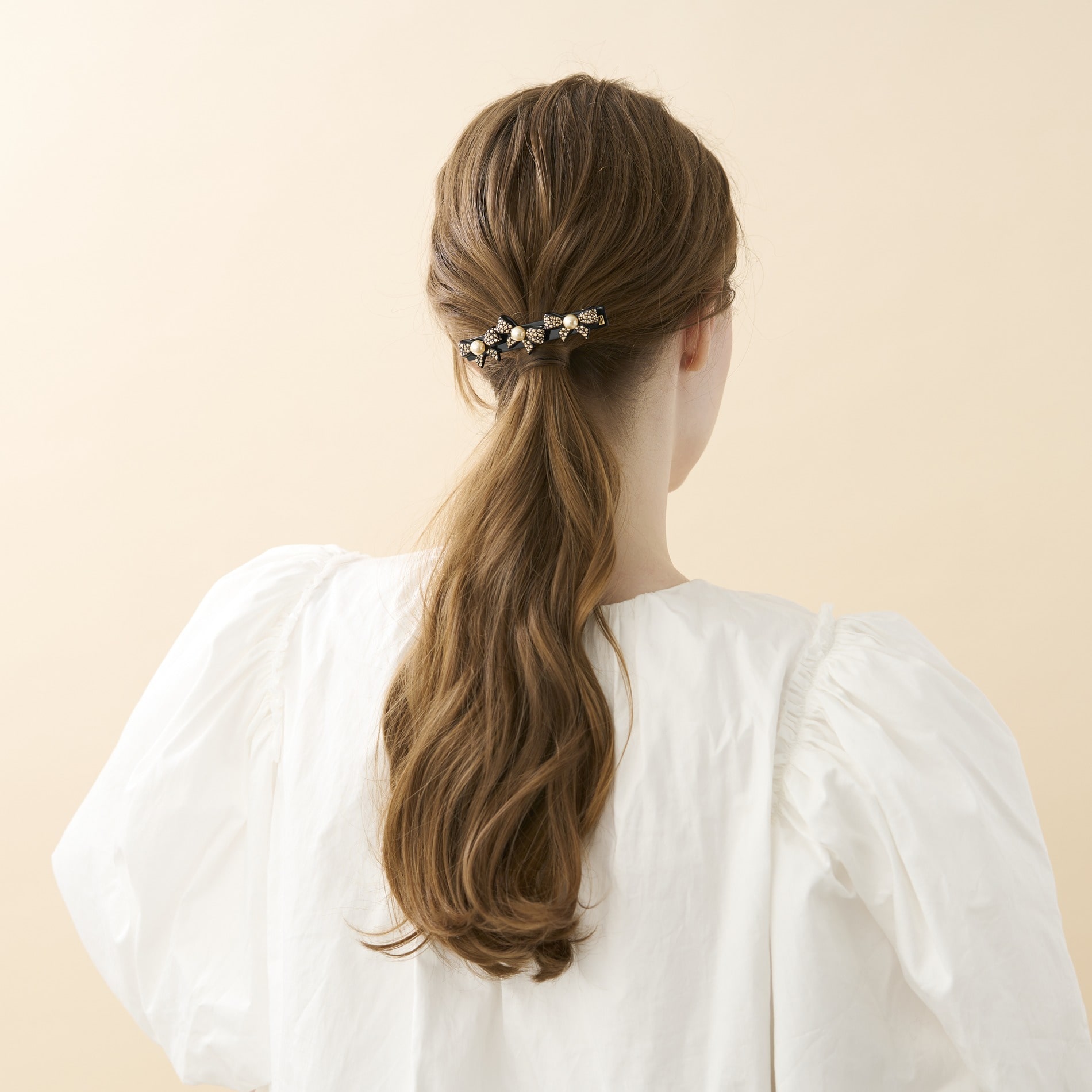 バレッタ (8 cm)｜ALEXANDRE DE PARIS（アレクサンドル ドゥ パリ）