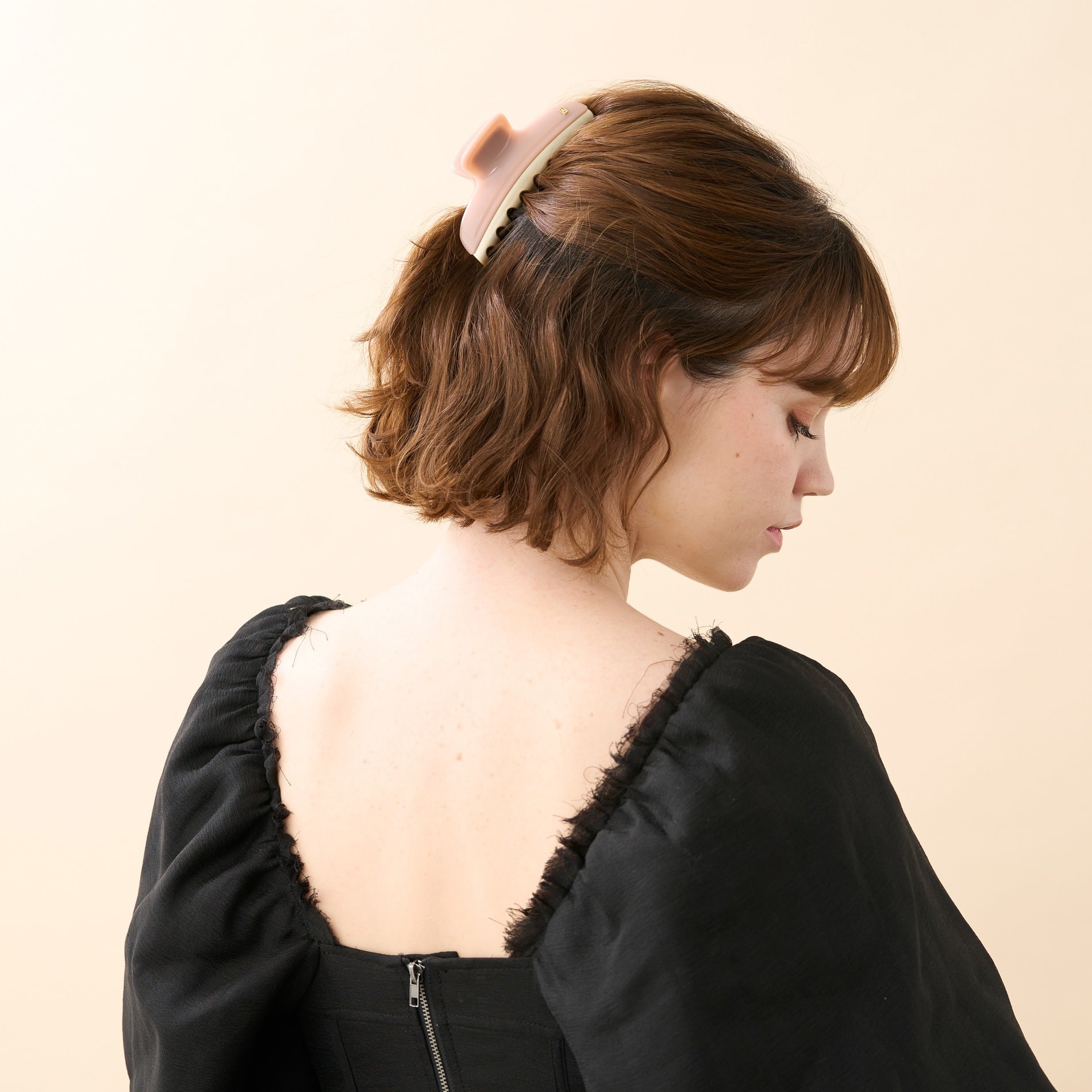 VENDOME】 L クリップ｜ALEXANDRE DE PARIS（アレクサンドル ドゥ パリ）