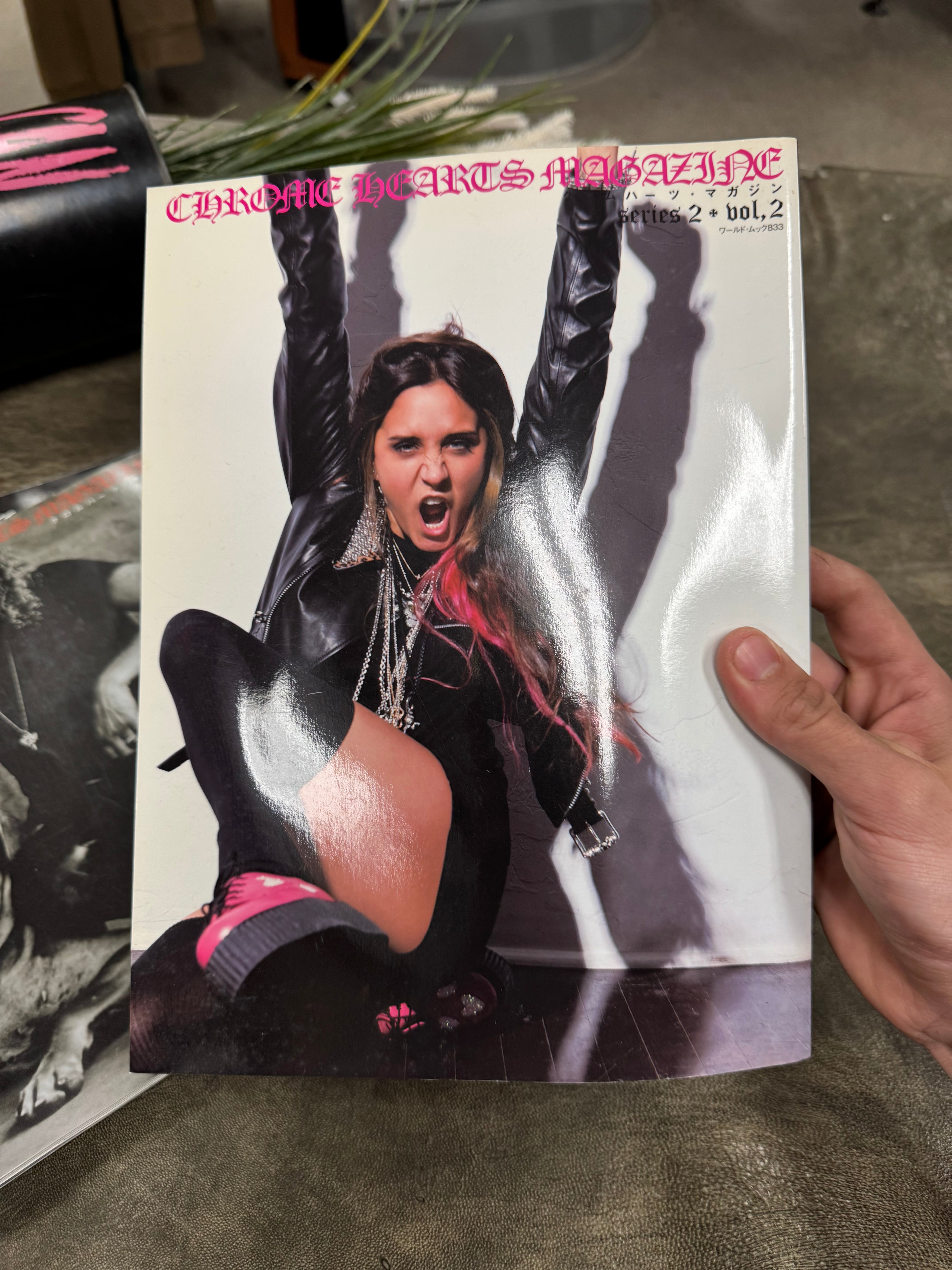 クロムハーツ・マガジンvol.2 CHROME HEARTS MAGAZINE Chrome Hearts