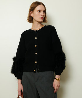 ラビットカフクレイジー釦2WAYプルオーバー|allureville OFFICIAL SITE