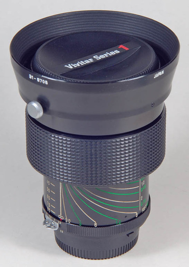 The Vivitar Series 1 35-85 mm f/ 2.8 Lens. Specs. MTF Charts. User